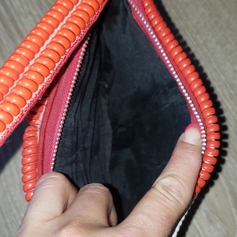 Vintage 70s Telephone Cord Purse - image 4